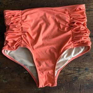 Kortni Jeane high waisted swimming suit bottoms
